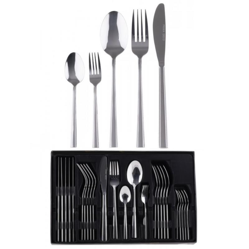 Sztućce 30 elementów Stellaro połysk GS-101007S2